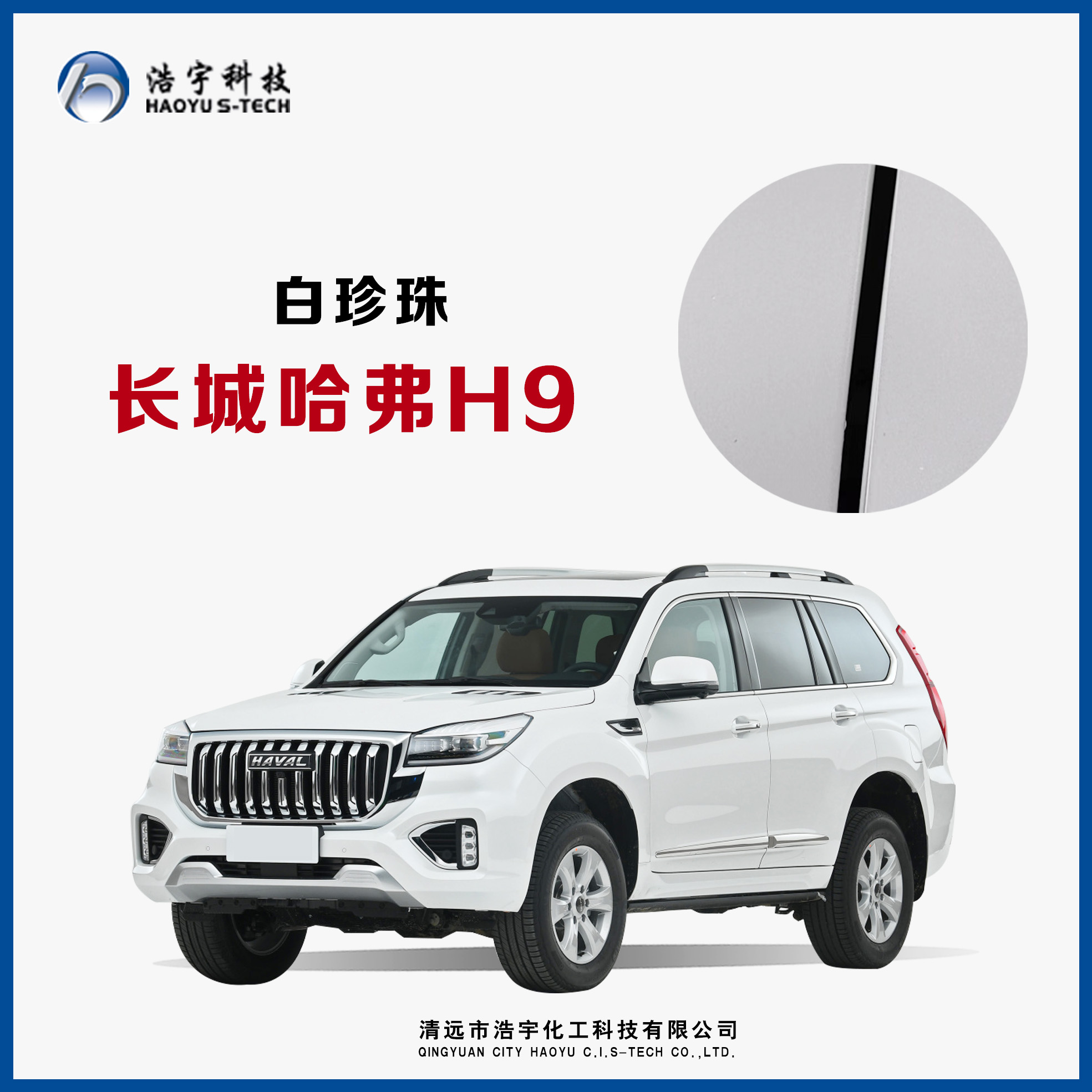 長城汽車/哈弗H9/20款  漢密爾頓白